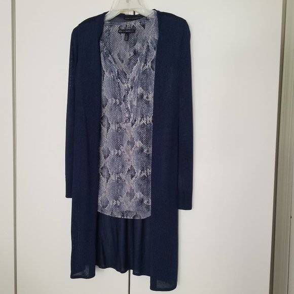 WHBM Boho Style Blouse, Size 4, EUC - Picture 2 of 9